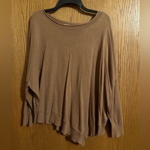 Promesa asymmetrical sweater